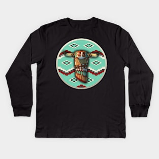 Tauren Totem Kids Long Sleeve T-Shirt